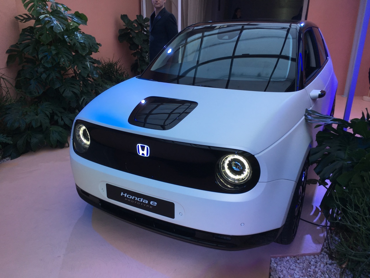 Honda e-Prototype - Milano Design Week 2019