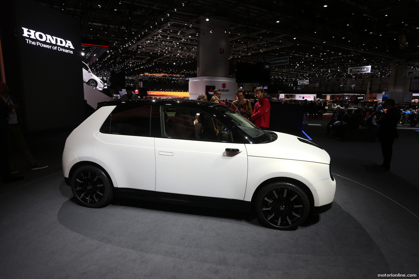 Honda E Prototype - Salone di Ginevra 2019