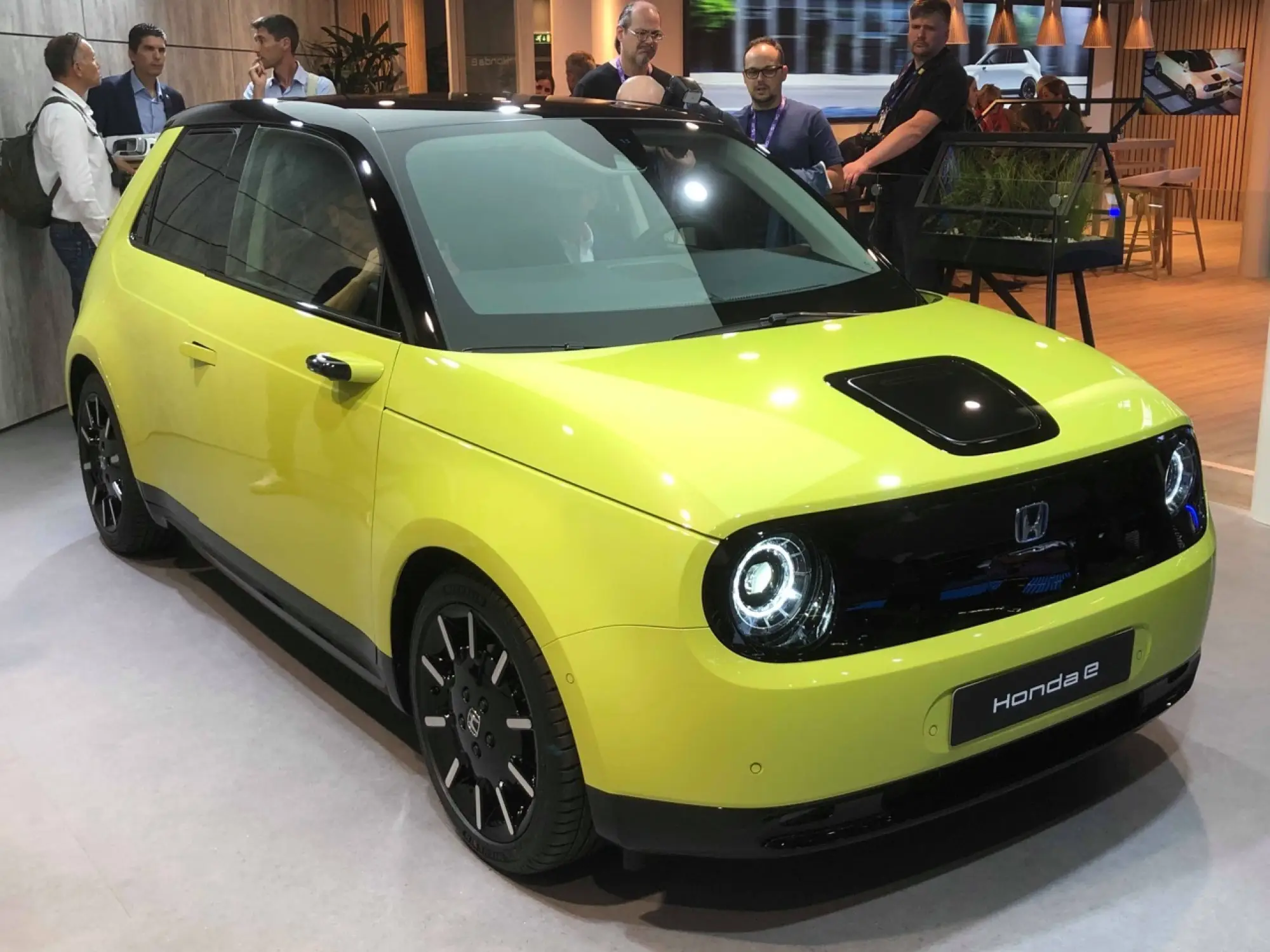 Honda e - Salone di Francoforte 2019 - 2