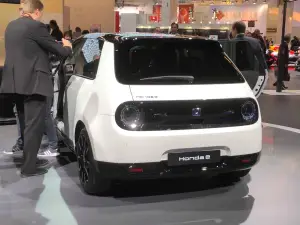 Honda e - Salone di Francoforte 2019