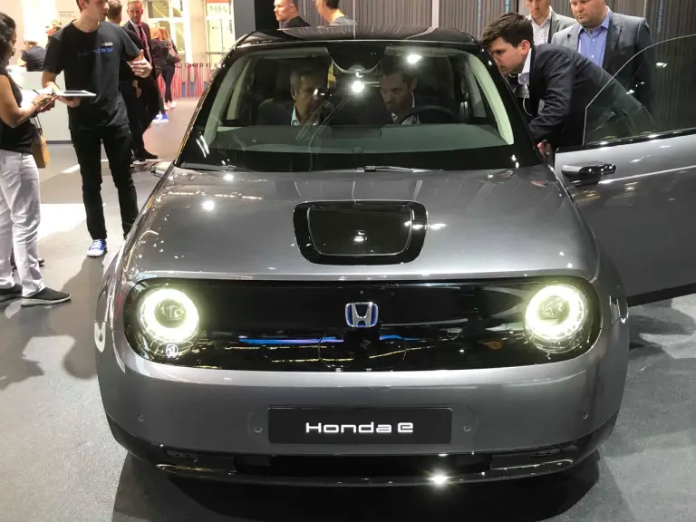Honda e - Salone di Francoforte 2019 - 5