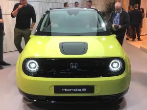 Honda e - Salone di Francoforte 2019