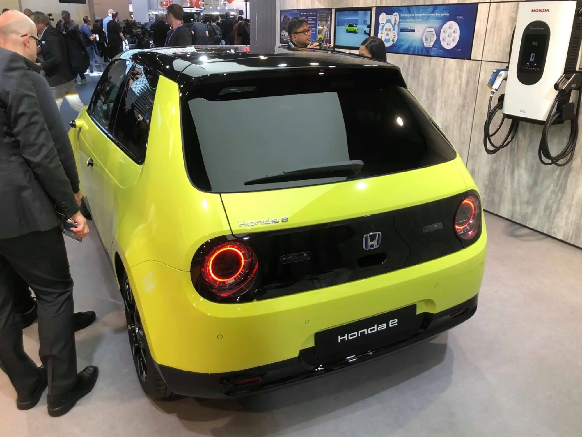 Honda e - Salone di Francoforte 2019 - 7