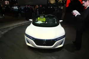 Honda EV-STER - Salone di Ginevra 2012