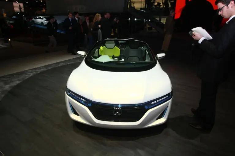 Honda EV-STER - Salone di Ginevra 2012 - 5