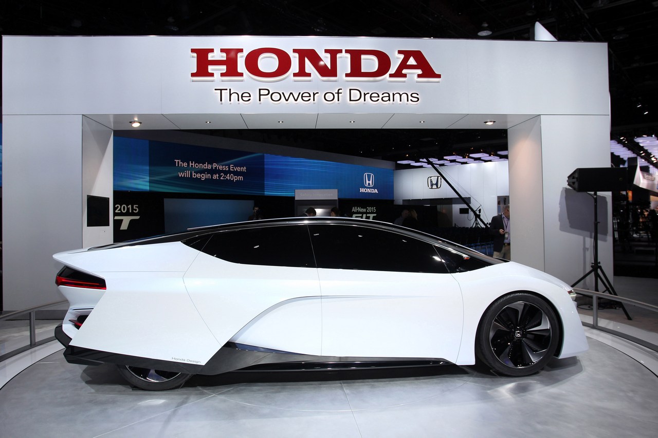 Honda FCEV Concept - Salone di Detroit 2014