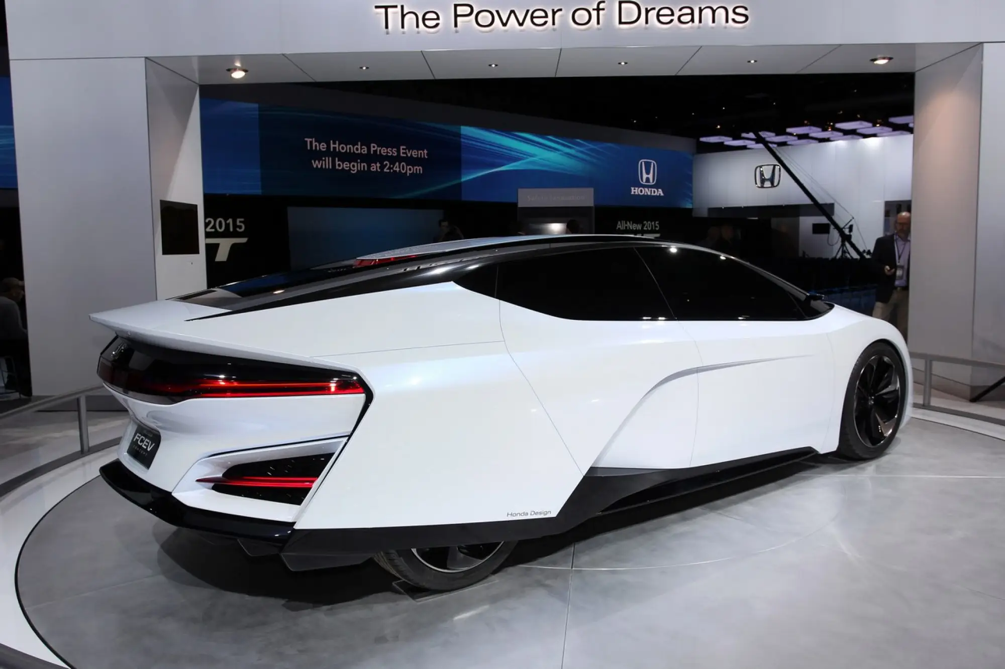 Honda FCEV Concept - Salone di Detroit 2014 - 1