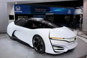 Honda FCEV Concept - Salone di Detroit 2014 - 3