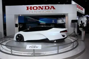 Honda FCEV Concept - Salone di Detroit 2014 - 4