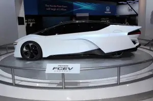Honda FCEV Concept - Salone di Detroit 2014 - 5