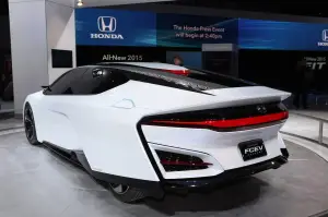 Honda FCEV Concept - Salone di Detroit 2014 - 6