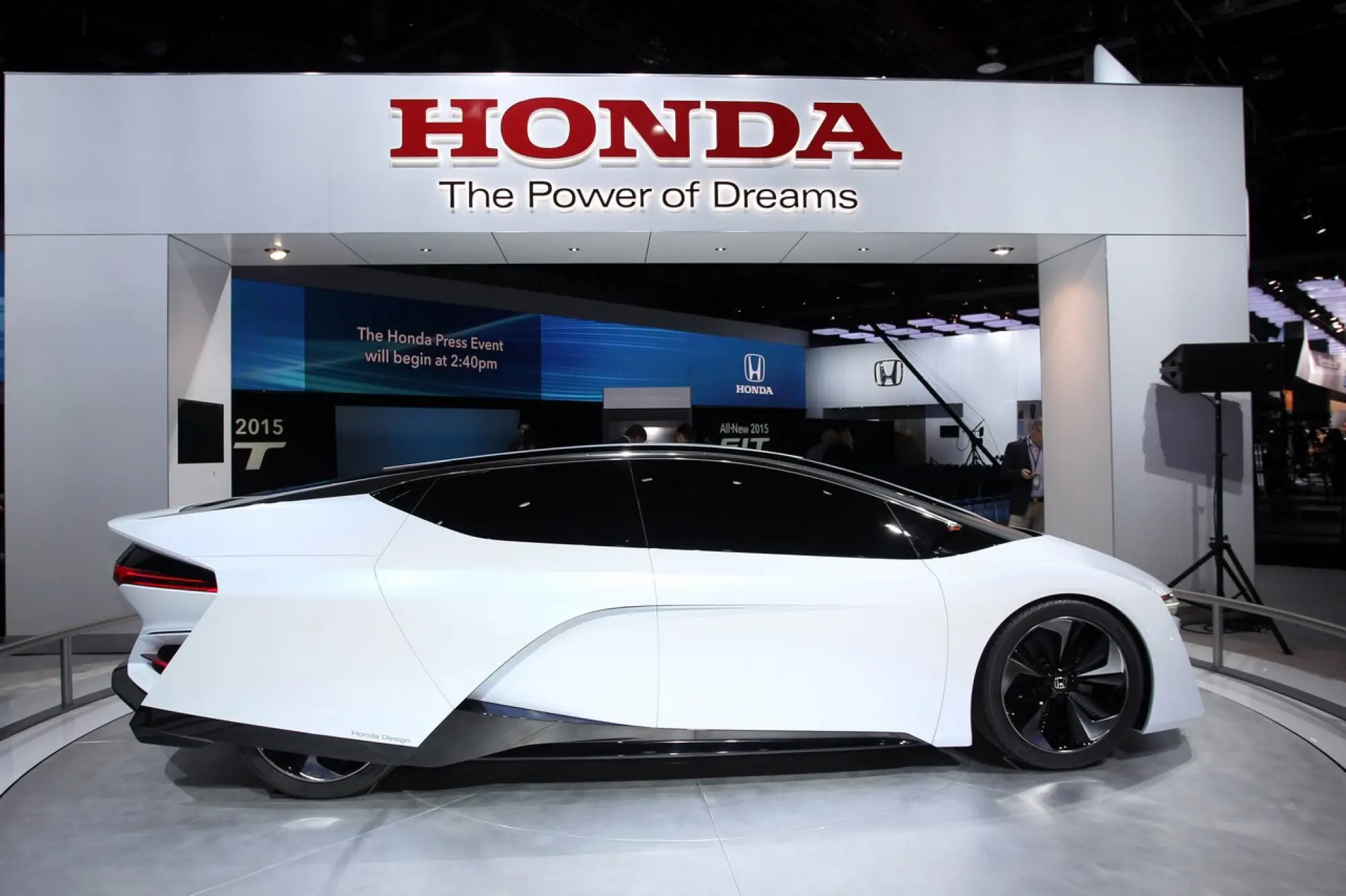 Honda FCEV Concept - Salone di Detroit 2014 - 7