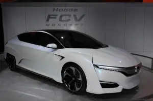 Honda FCV - Salone di Detroit 2015 - 1