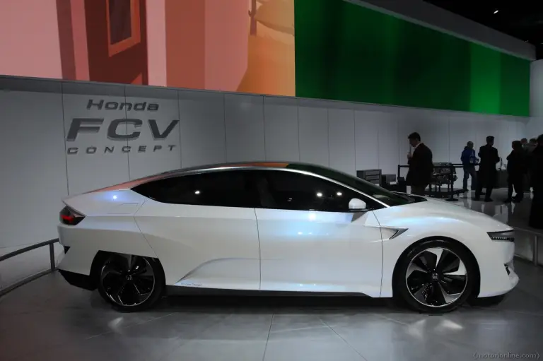 Honda FCV - Salone di Detroit 2015 - 2