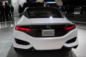 Honda FCV - Salone di Detroit 2015 - 3