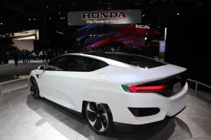 Honda FCV - Salone di Detroit 2015 - 4