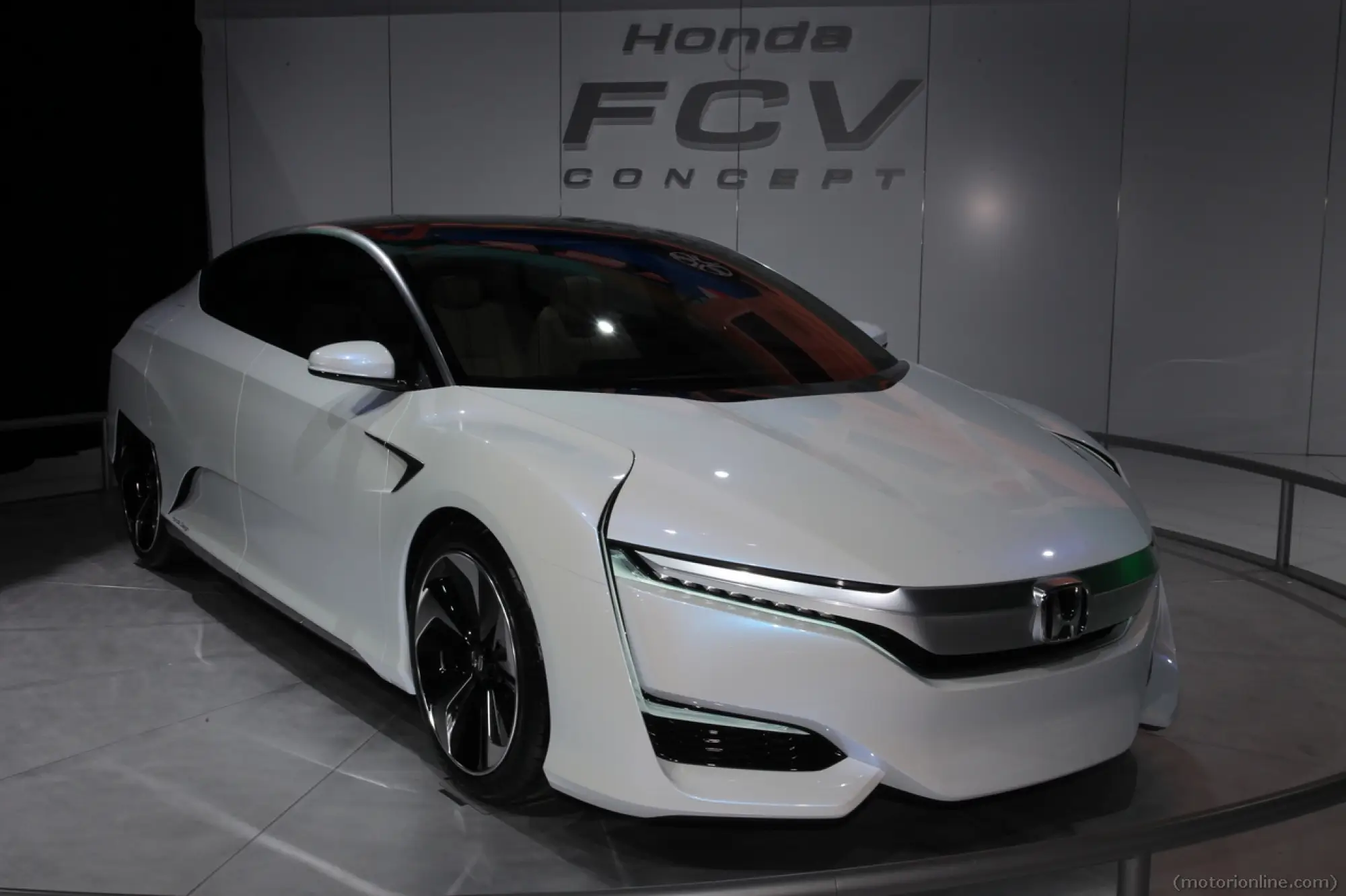 Honda FCV - Salone di Detroit 2015 - 7