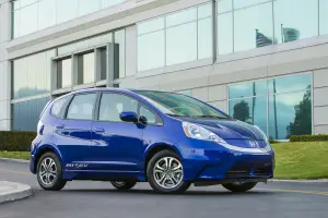 Honda Fit EV 2013