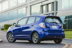 Honda Fit EV 2013