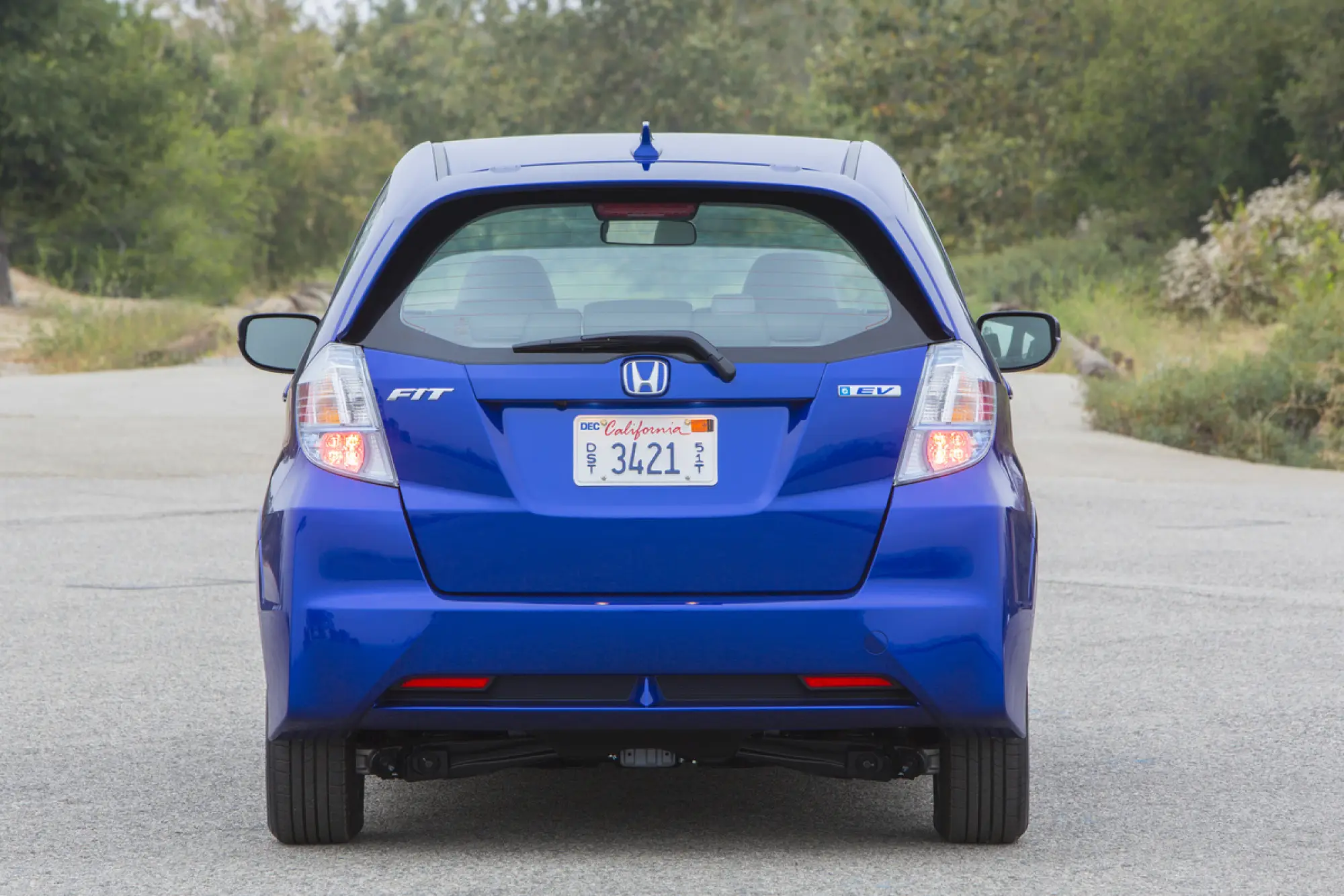Honda Fit EV 2013 - 7