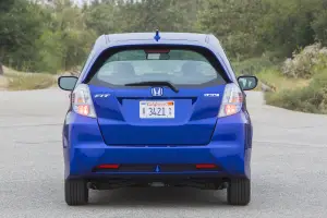 Honda Fit EV 2013