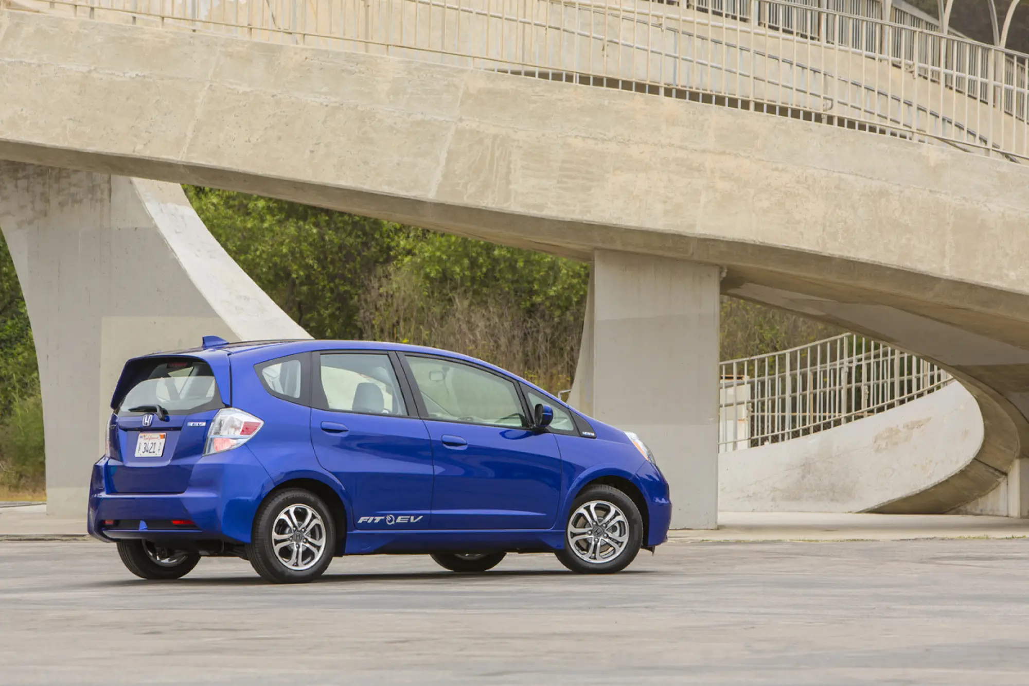 Honda Fit EV 2013 - 26