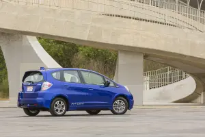 Honda Fit EV 2013