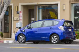 Honda Fit EV 2013