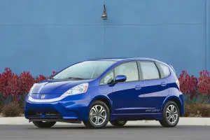 Honda Fit EV 2013