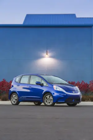 Honda Fit EV 2013