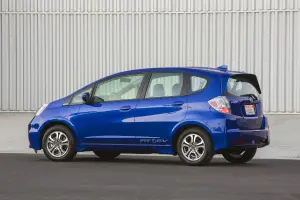 Honda Fit EV 2013