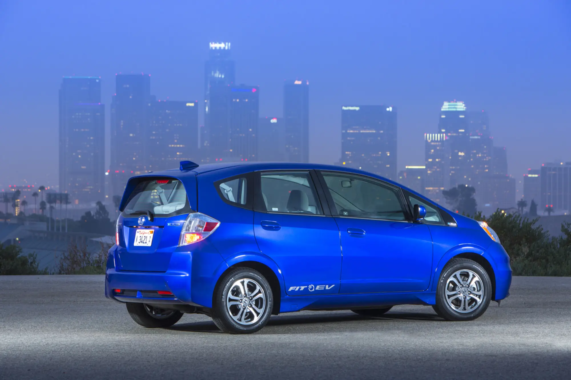 Honda Fit EV 2013 - 46