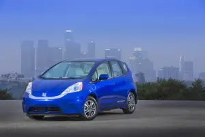 Honda Fit EV 2013