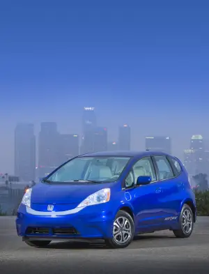 Honda Fit EV 2013