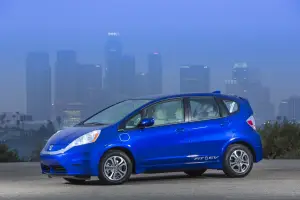 Honda Fit EV 2013