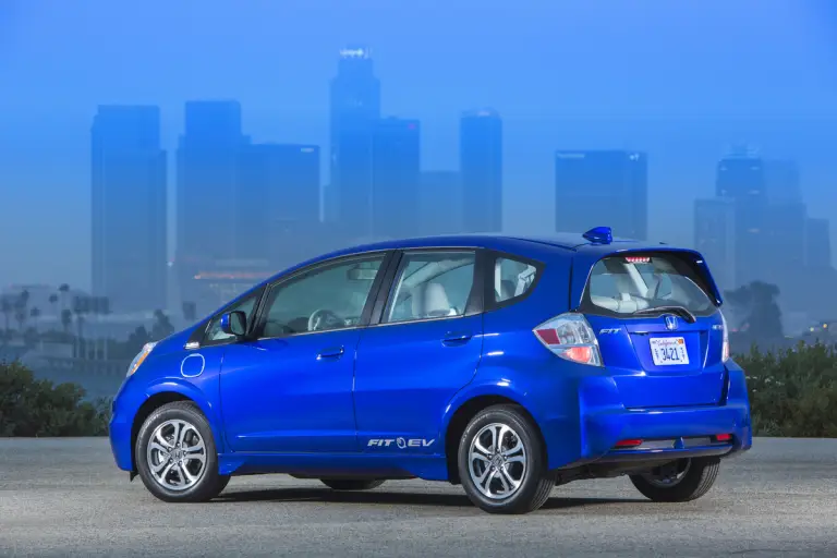 Honda Fit EV 2013 - 51