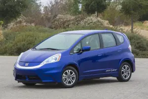 Honda Fit EV 2013