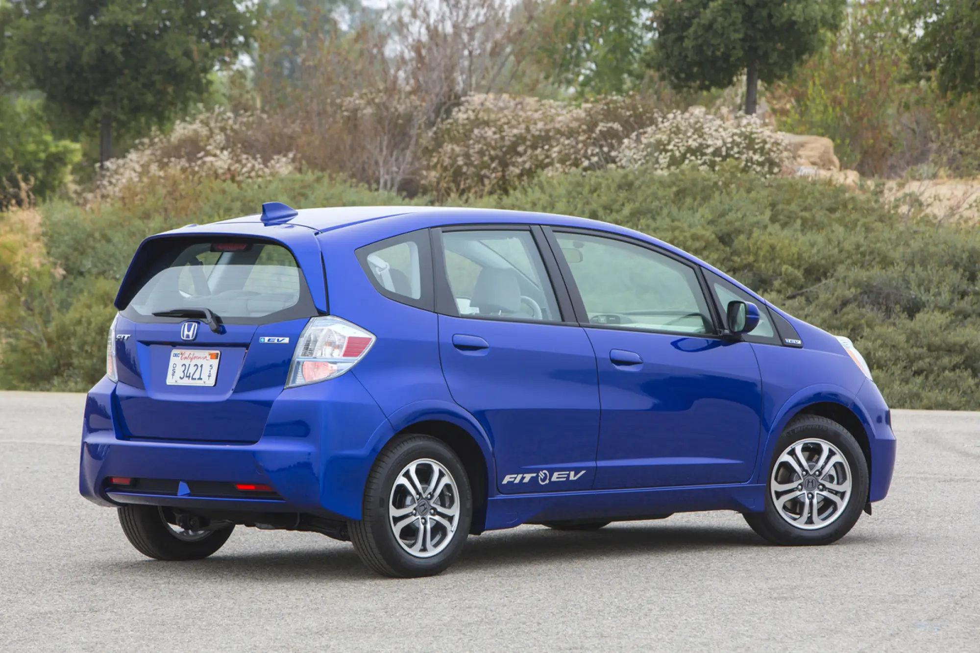 Honda Fit EV 2013 - 53