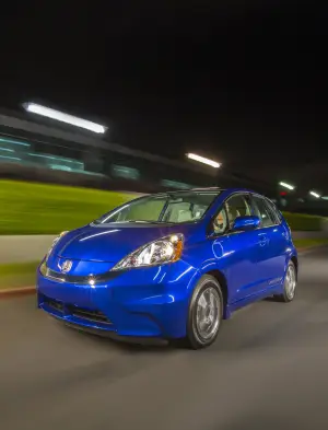 Honda Fit EV 2013