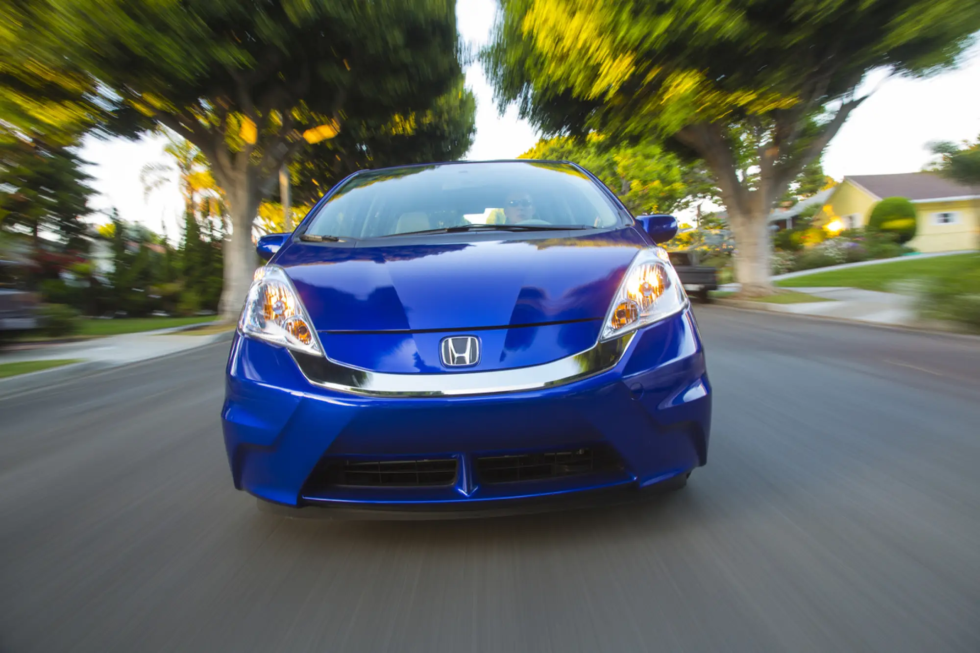 Honda Fit EV 2013 - 57