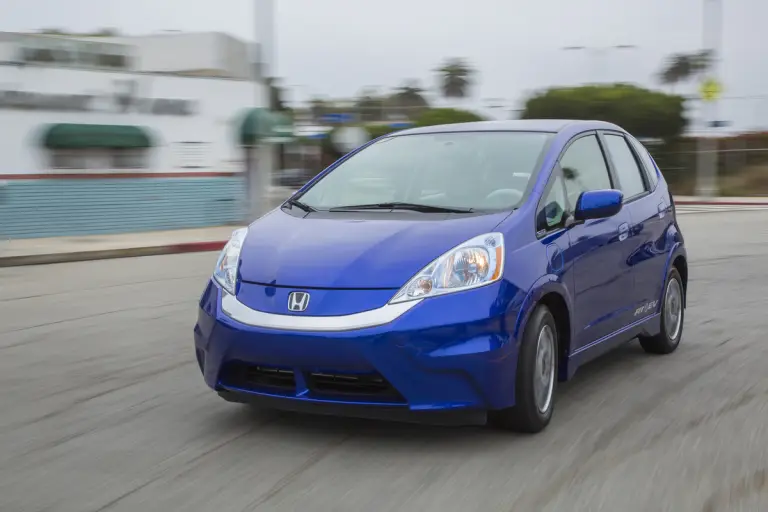 Honda Fit EV 2013 - 58