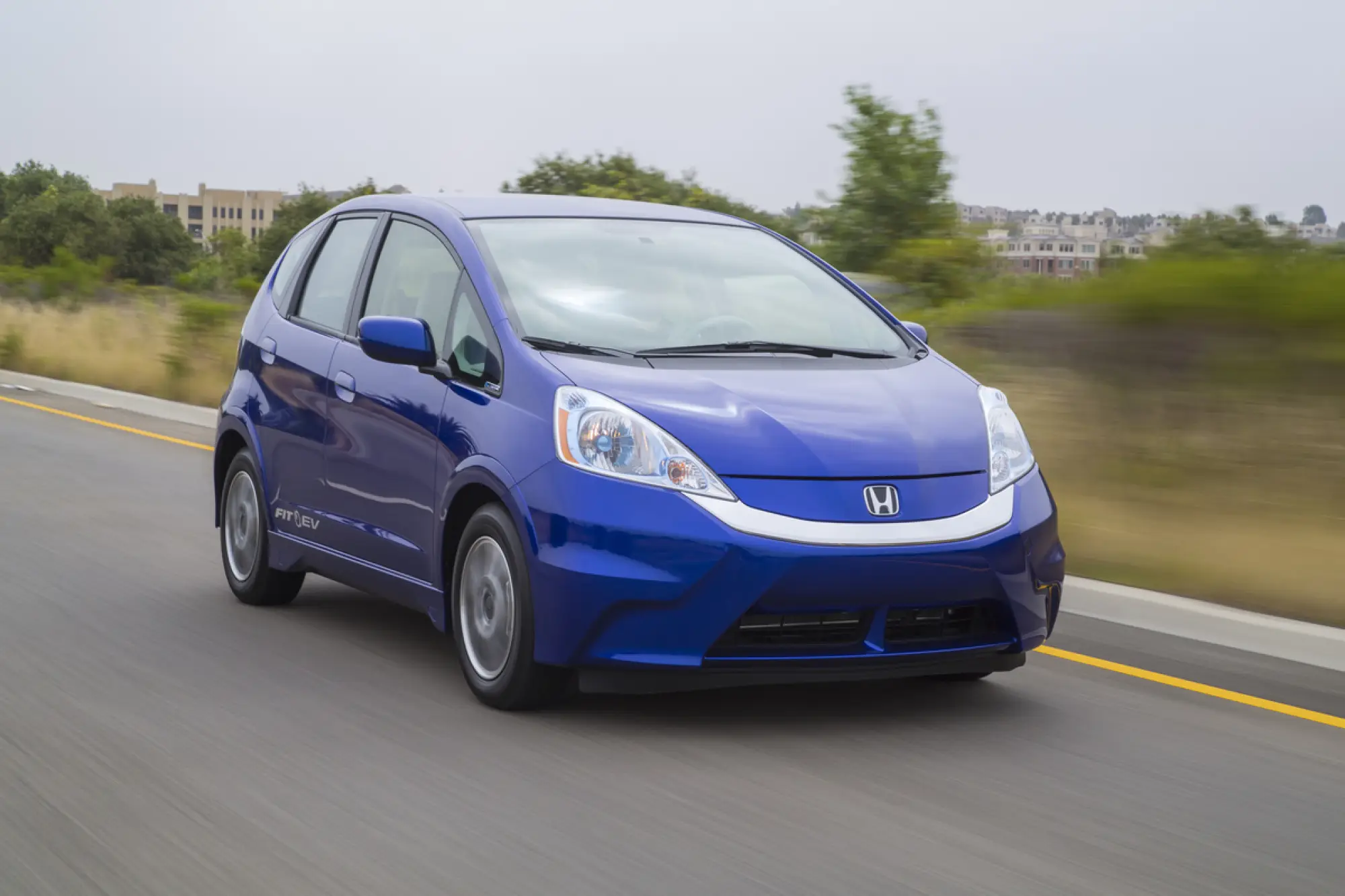 Honda Fit EV 2013 - 59