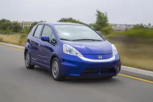 Honda Fit EV 2013