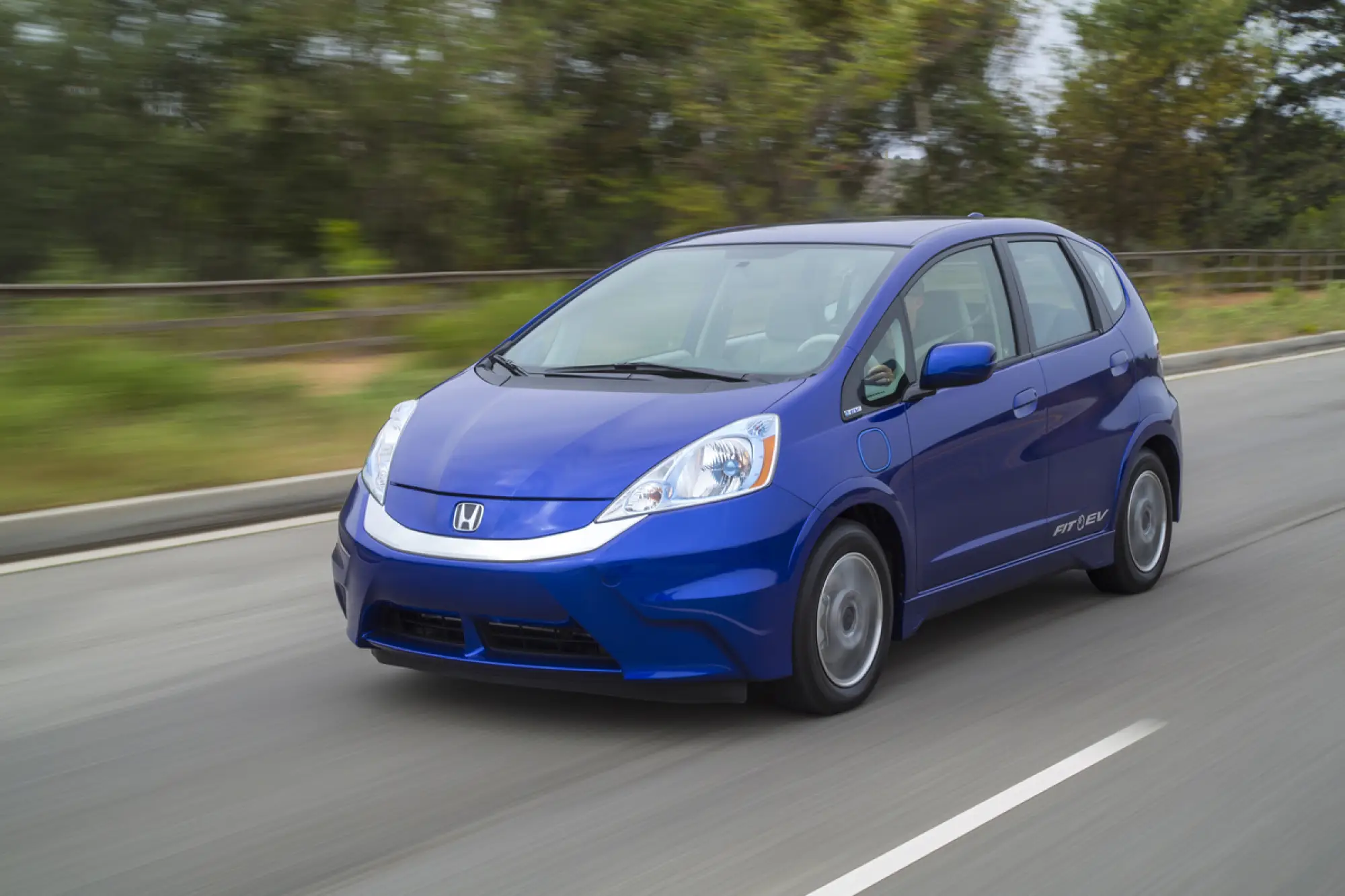 Honda Fit EV 2013 - 60