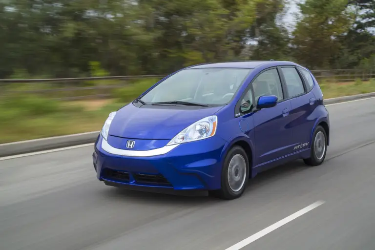 Honda Fit EV 2013 - 60