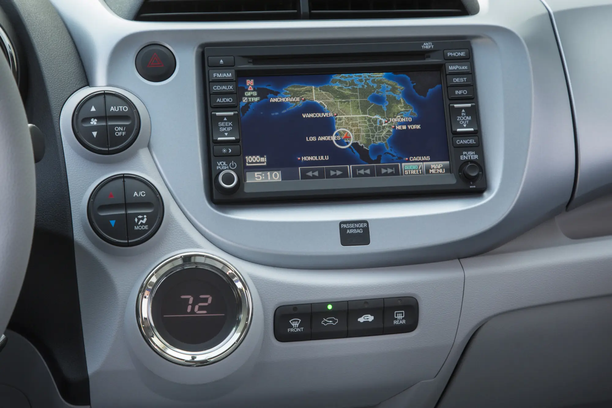 Honda Fit EV 2013 - 88