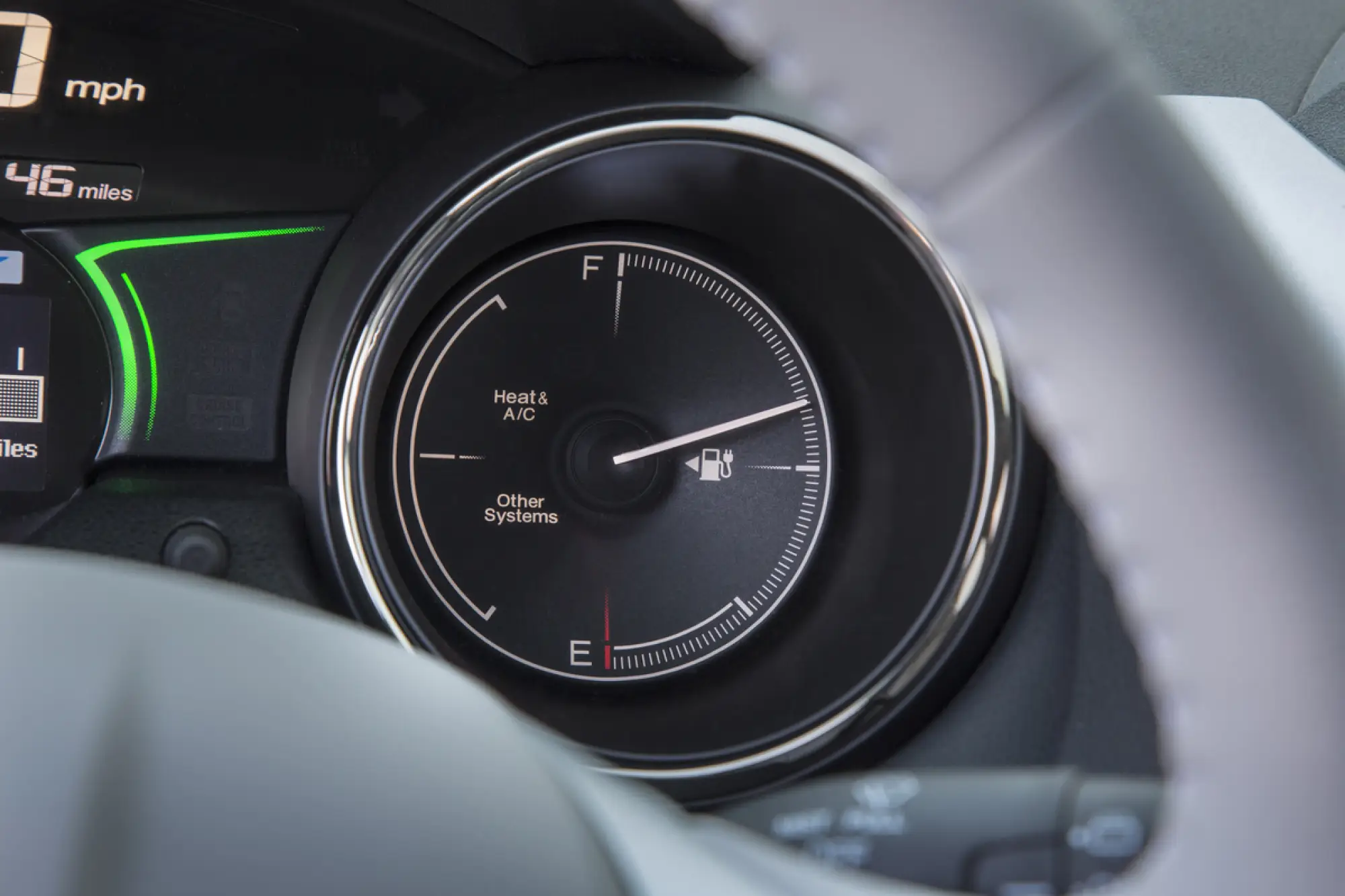 Honda Fit EV 2013 - 107