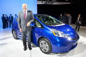 Honda Fit EV - Los Angeles 2011