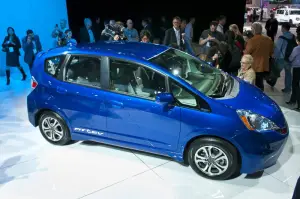 Honda Fit EV - Los Angeles 2011 - 3