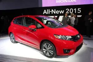 Honda Fit - Salone di Detroit 2014